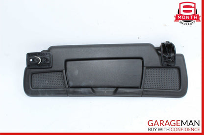 05-11 Mercedes R171 SLK280 SLK350 Front Left Side Sun Visor Sunvisor Shade Black