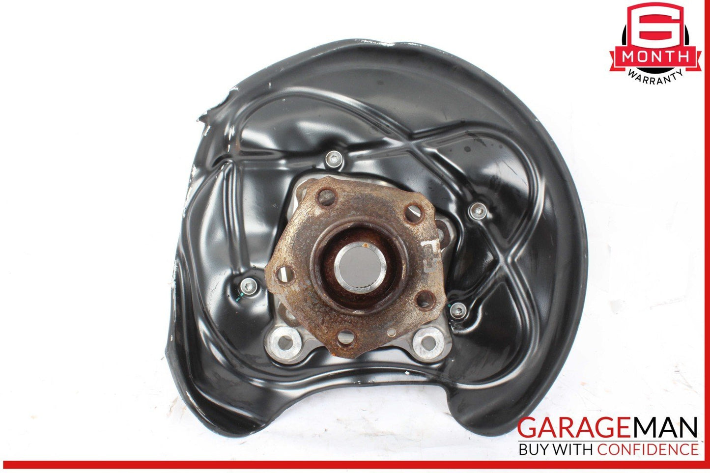 17-24 Audi Q7 Rear Right Passenger Side Spindle Knuckle Wheel Hub OEM