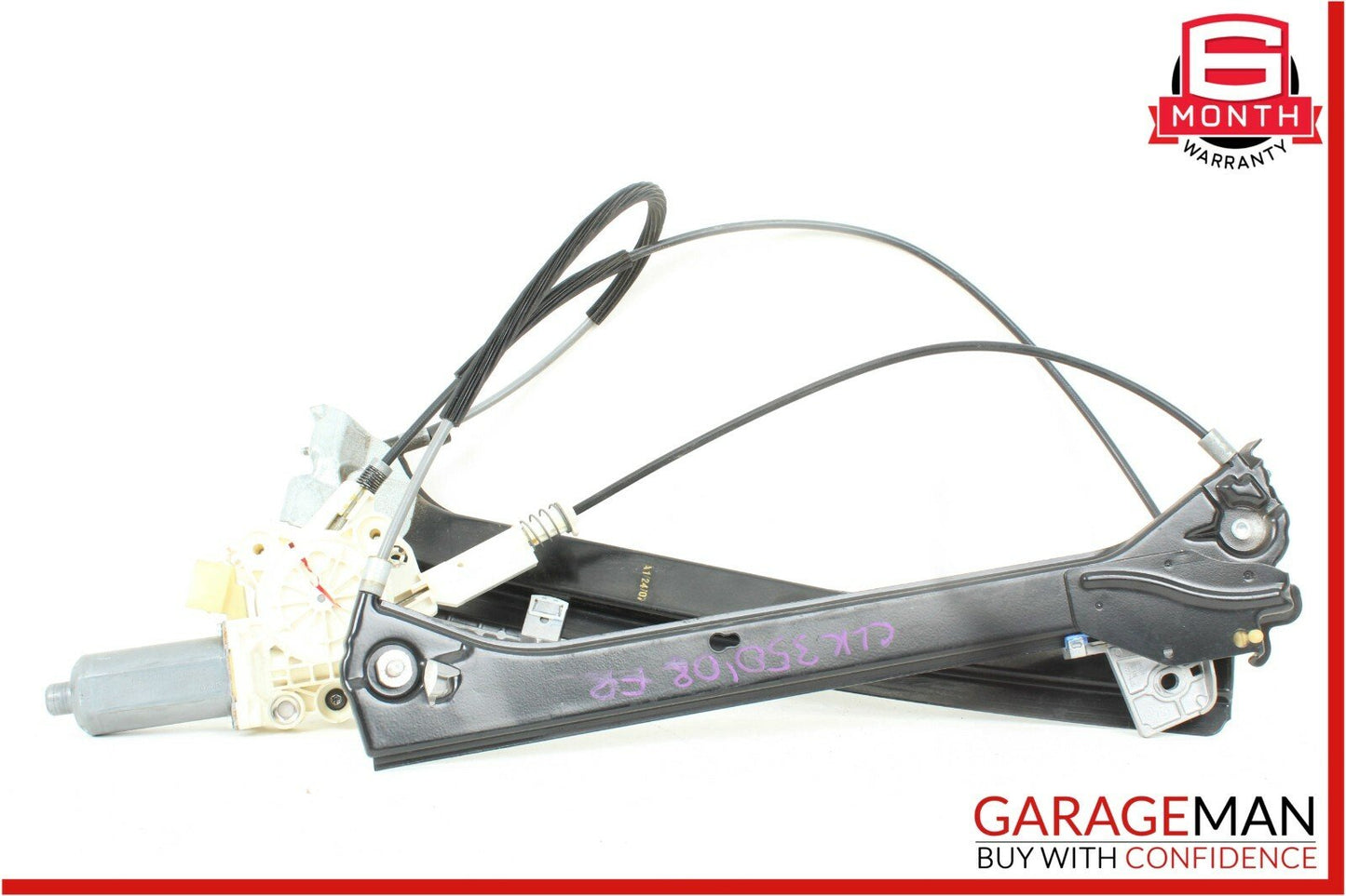 03-09 Mercedes W209 CLK350 Front Right Door Window Regulator Motor OEM