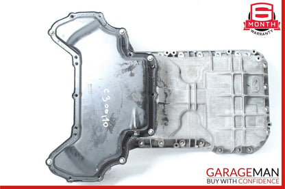 06-11 Mercedes W204 C300 Engine Upper Oil Sump Baffle Pan 2720142102 OEM
