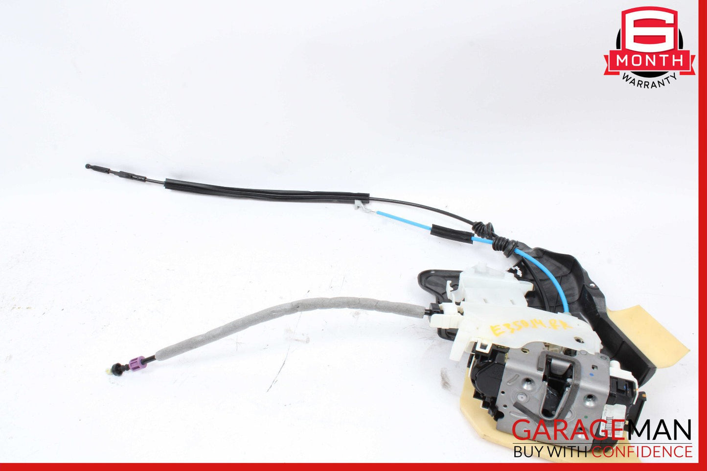 12-16 Mercedes W212 E350 Sedan Rear Right Side Door Lock Latch Actuator OEM