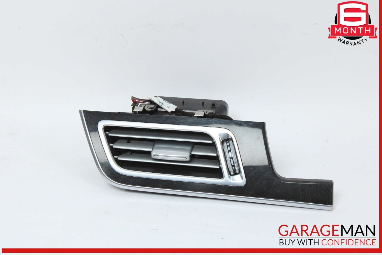 10-16 Mercedes W212 E350 E550 Dashboard Dash AC A/C Air Vent LeftÂ Trim OEM