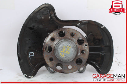 08-20 Mercedes W204 C300 Front Left Side Spindle Knuckle Wheel Hub Bearing OEM