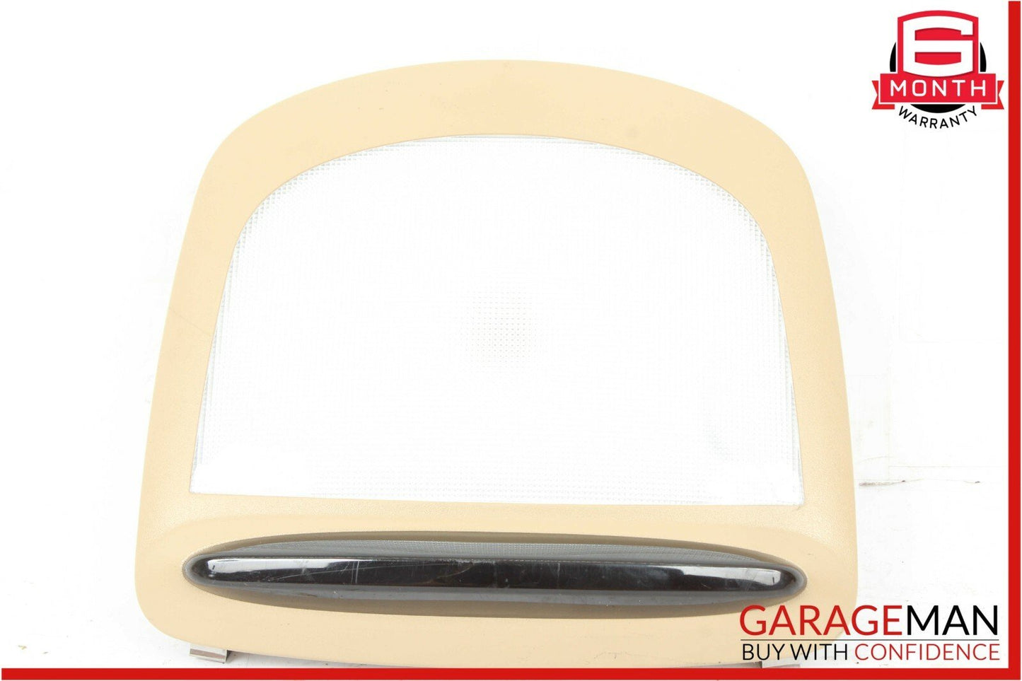 06-12 Mercedes GL450 R350 Rear Overhead Dome Light Lamp Parking Sensor Brown