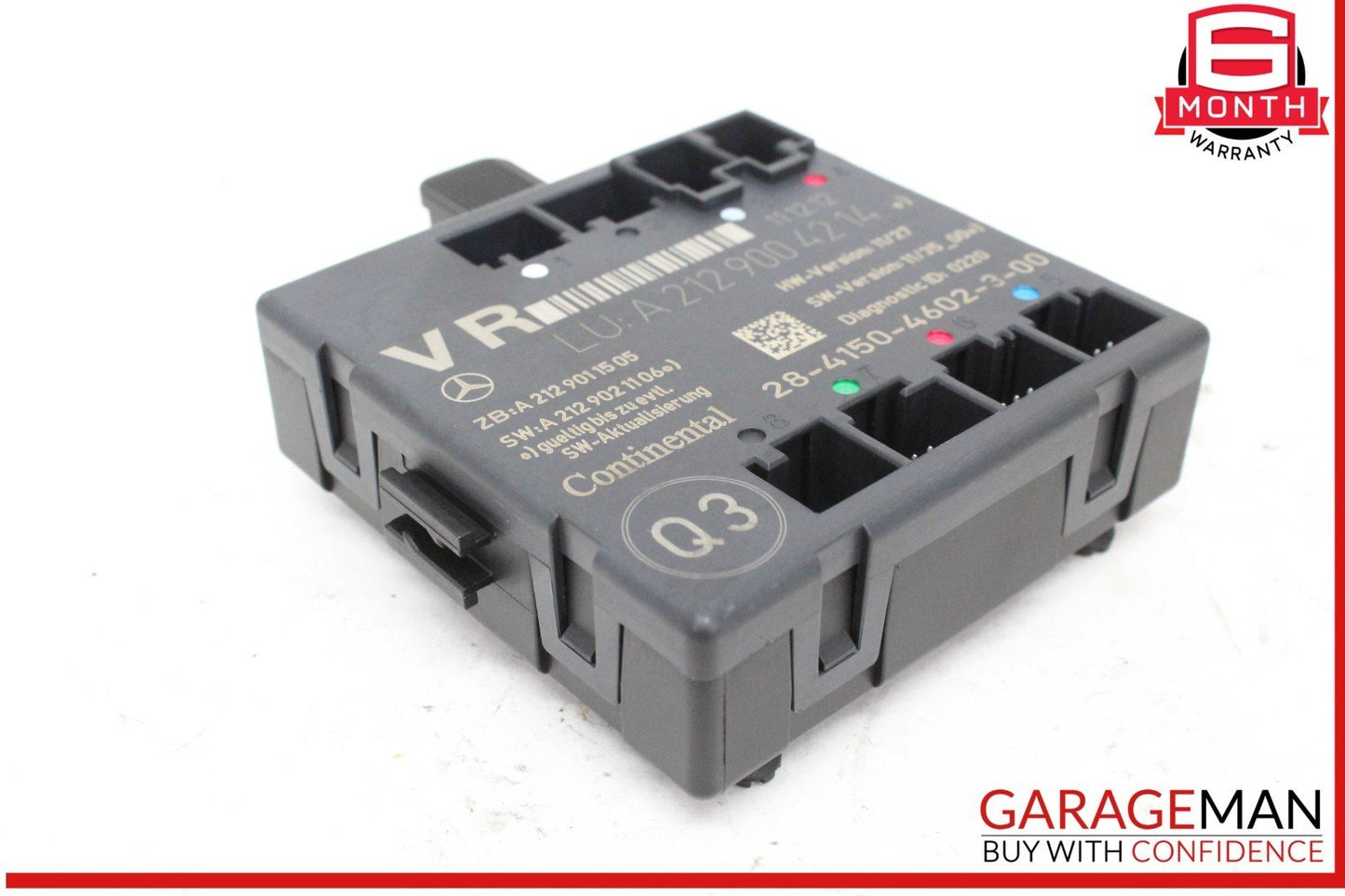 08-18 Mercedes W204 C250 CGI Front Right Passenger Side Door Control Module OEM