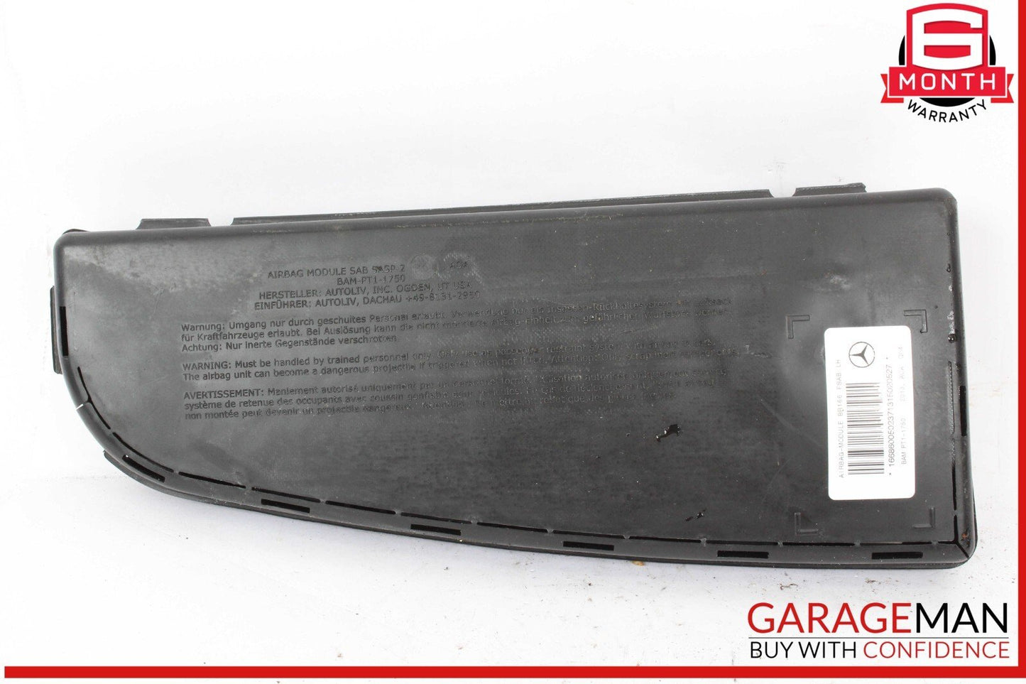 12-19 Mercedes X166 GL450 4MATIC Front Left Driver Side Seat Airbag SRS OEM