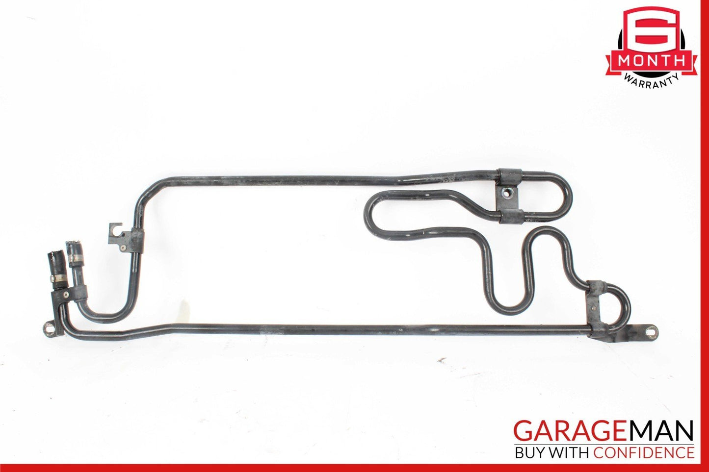 00-06 Mercedes W220 S55 AMG S430 CL600 Power Steering Oil Cooling Line Lines OEM