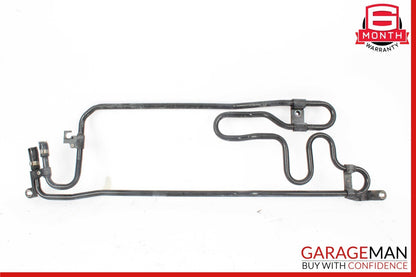 00-06 Mercedes W220 S55 AMG S430 CL600 Power Steering Oil Cooling Line Lines OEM
