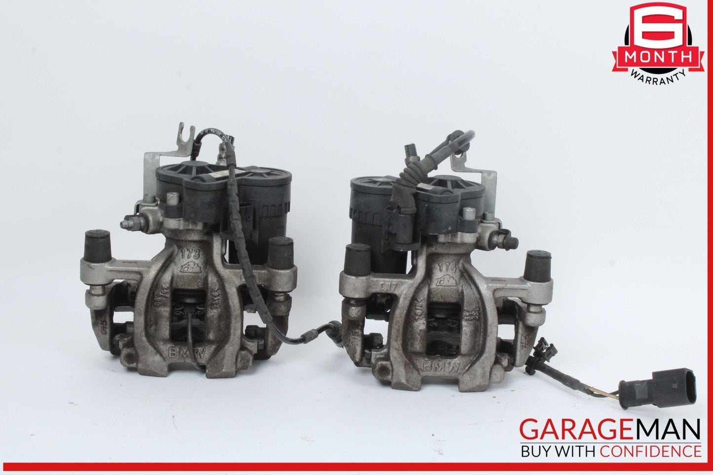 14-21 BMW i3 I01 Hybrid Rear Left & Right Side Brake Calipers Set of 2 Pc OEM
