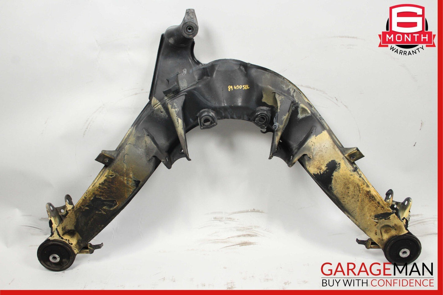 86-93 Mercedes W126 420SEL 560SEC Rear Subframe Sub Frame Crossmember OEM