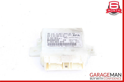 10-14 Mercedes CL550 S550 S400 S63 AMG Rear Parking Parktronic Control Module