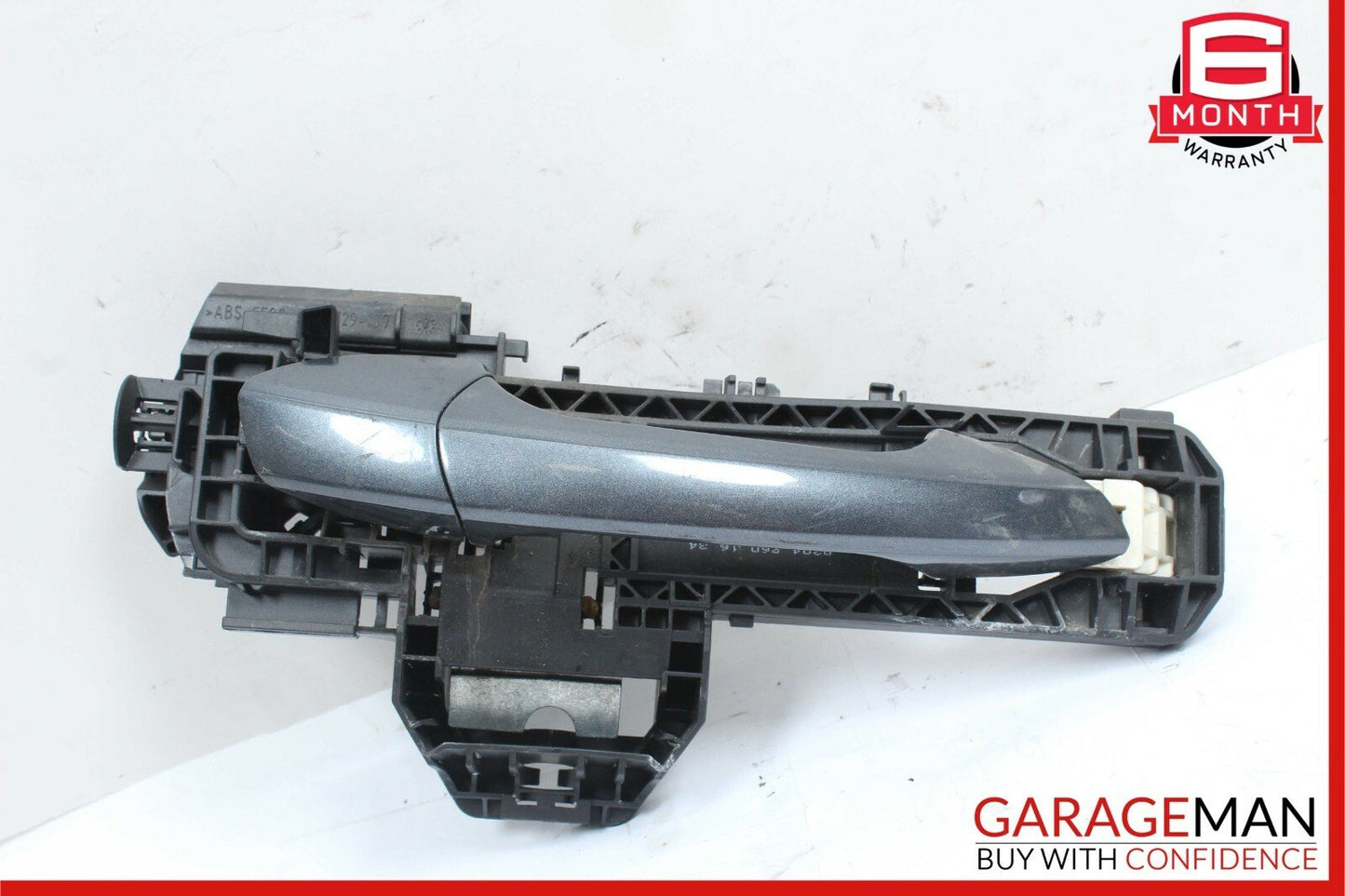 12-14 Mercedes W204 C300 Right Passenger Side Exterior Door Handle Tenorite Gray