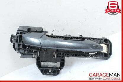 12-14 Mercedes W204 C300 Right Passenger Side Exterior Door Handle Tenorite Gray