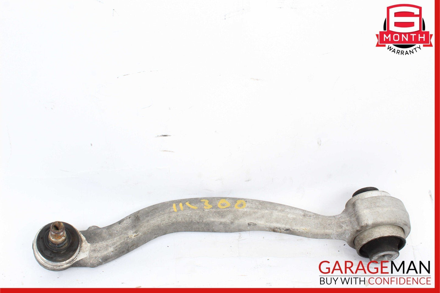08-14 Mercedes W204 C300 C250 Front Left Side Curved Wishbone Control Arm OEM