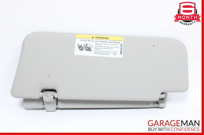 06-12 Mercedes X164 GL450 Front Right Side Sun Visor Sunvisor Shade Gray OEM