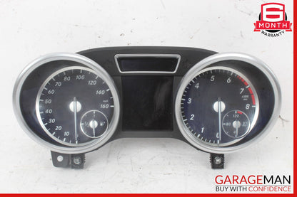 13-16 Mercedes X166 GL450 ML400 Instrument Speedometer Cluster OEM