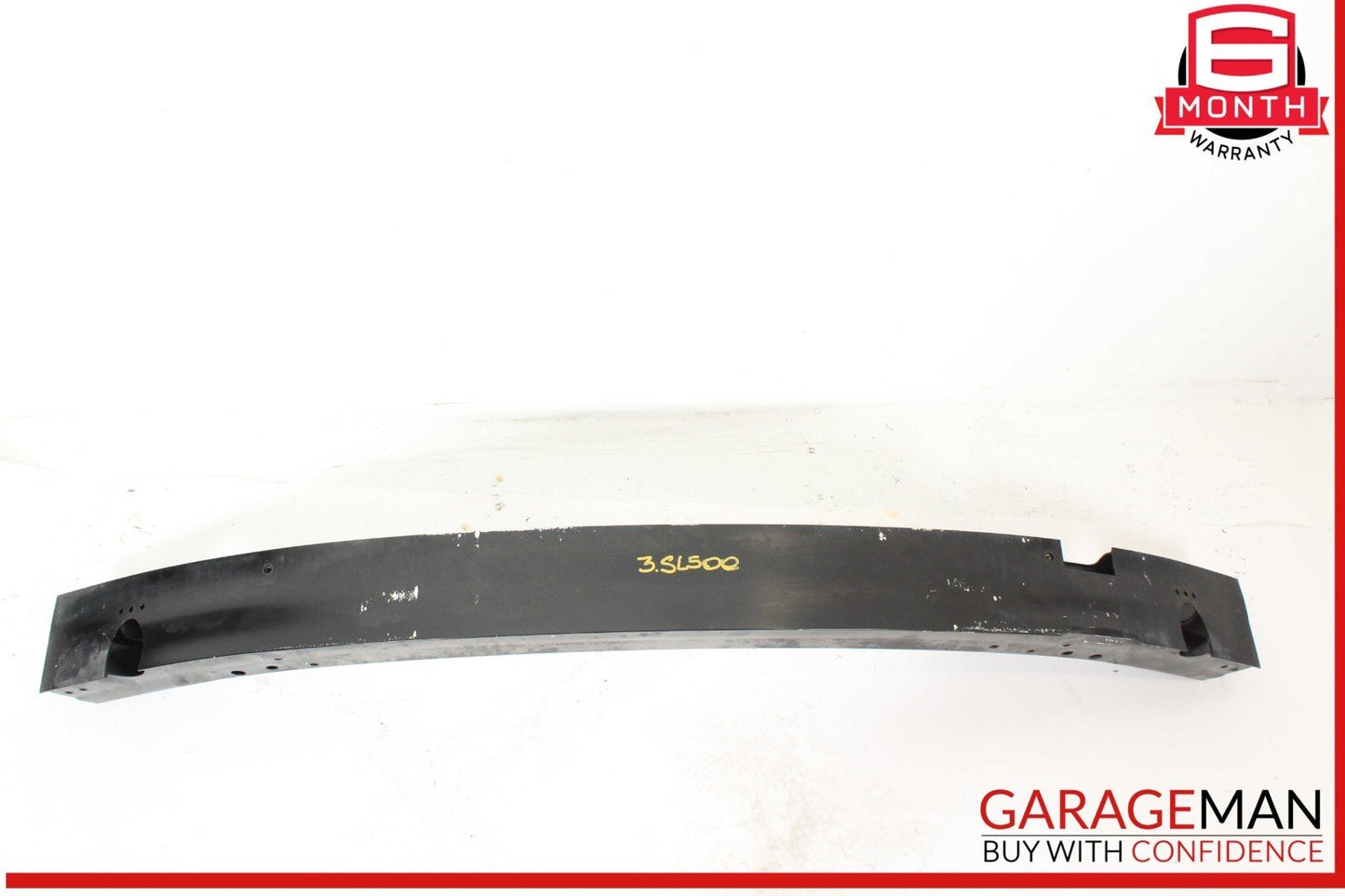 03-08 Mercedes R230 SL500 Front Bumper Reinforcement Impact Crash Bar Rebar OEM
