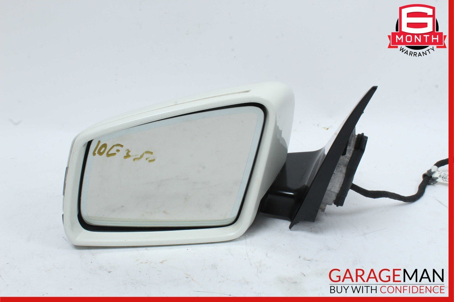 10-13 Mercedes W212 E350 E550 Front Left Driver Side Mirror Door Rear View OEM