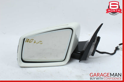 10-13 Mercedes W212 E350 E550 Front Left Driver Side Mirror Door Rear View OEM