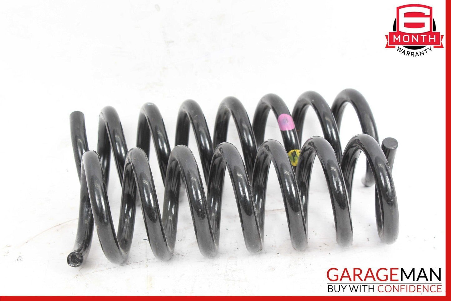 08-14 Mercedes W204 C350 C250 C300 Rear Shock Strut Coil Spring Set of 2 Pc OEM