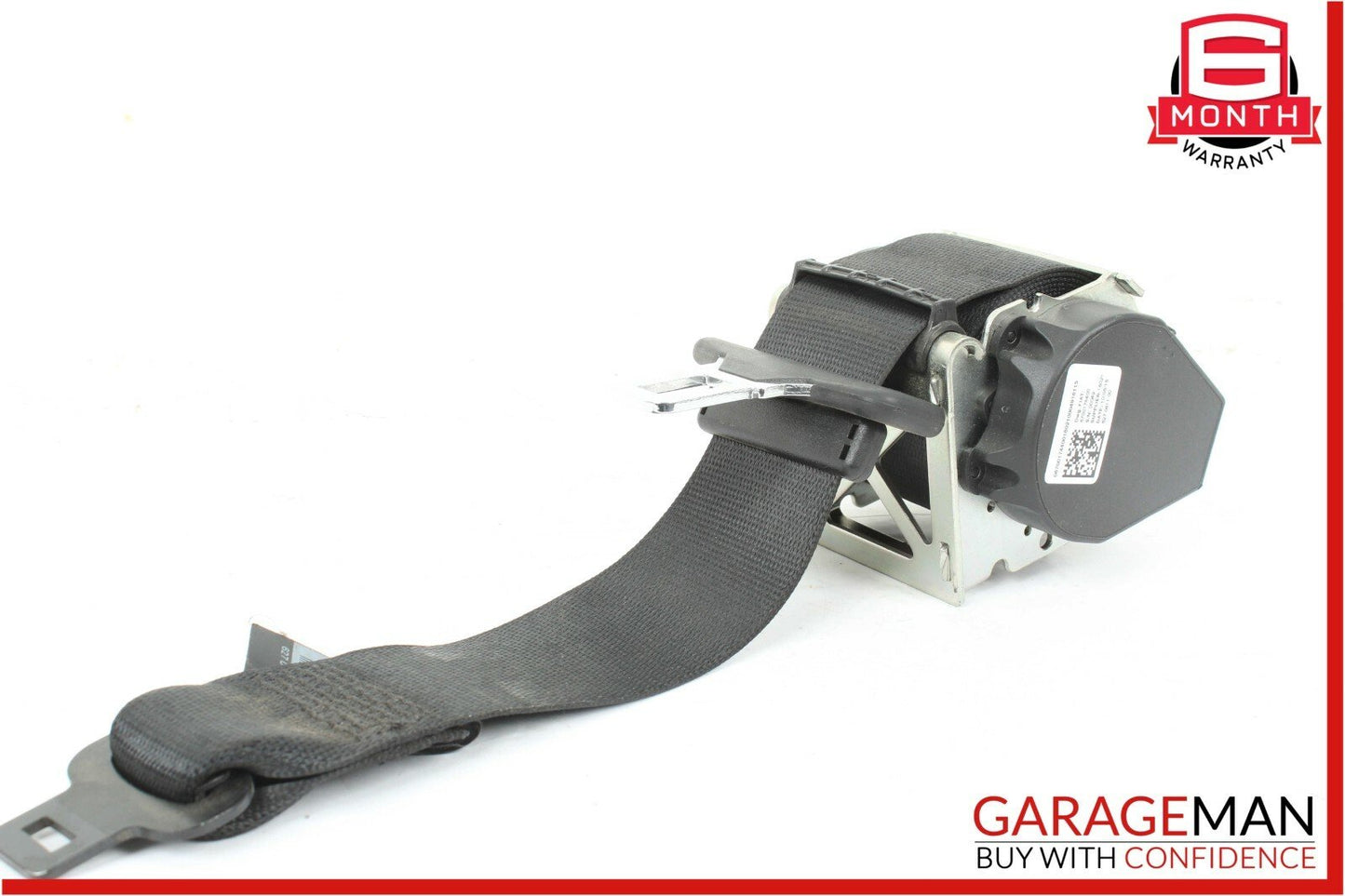 14-17 Maserati Ghibli Rear Center Middle Seatbelt Seat Belt Retractor Assembly