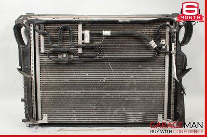 01-02 Mercedes S600 CL600 Radiator AC A/C Coolant Condenser Water Intercooler