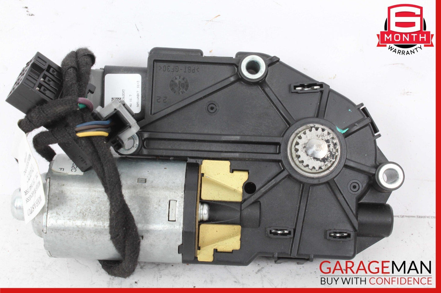 06-13 Mercedes W164 ML350 GL450 Panoramic Sunroof Sun Roof Motor 1648201442 OEM