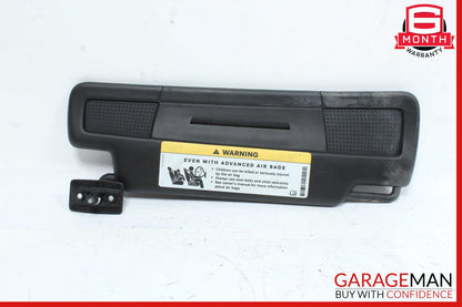 05-11 Mercedes R171 SLK300 SLK280 Left Driver Sun Visor Sunvisor Shade Black OEM