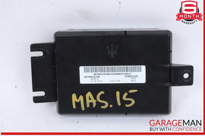 14-17 Maserati Ghibli AC A/C Air Conditioning Climate Control Module Unit OEM