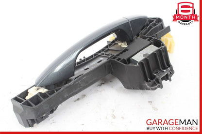 10-13 Mercedes W212 E350 E550 Rear Left Exterior Door Handle Tenorite Gray OEM