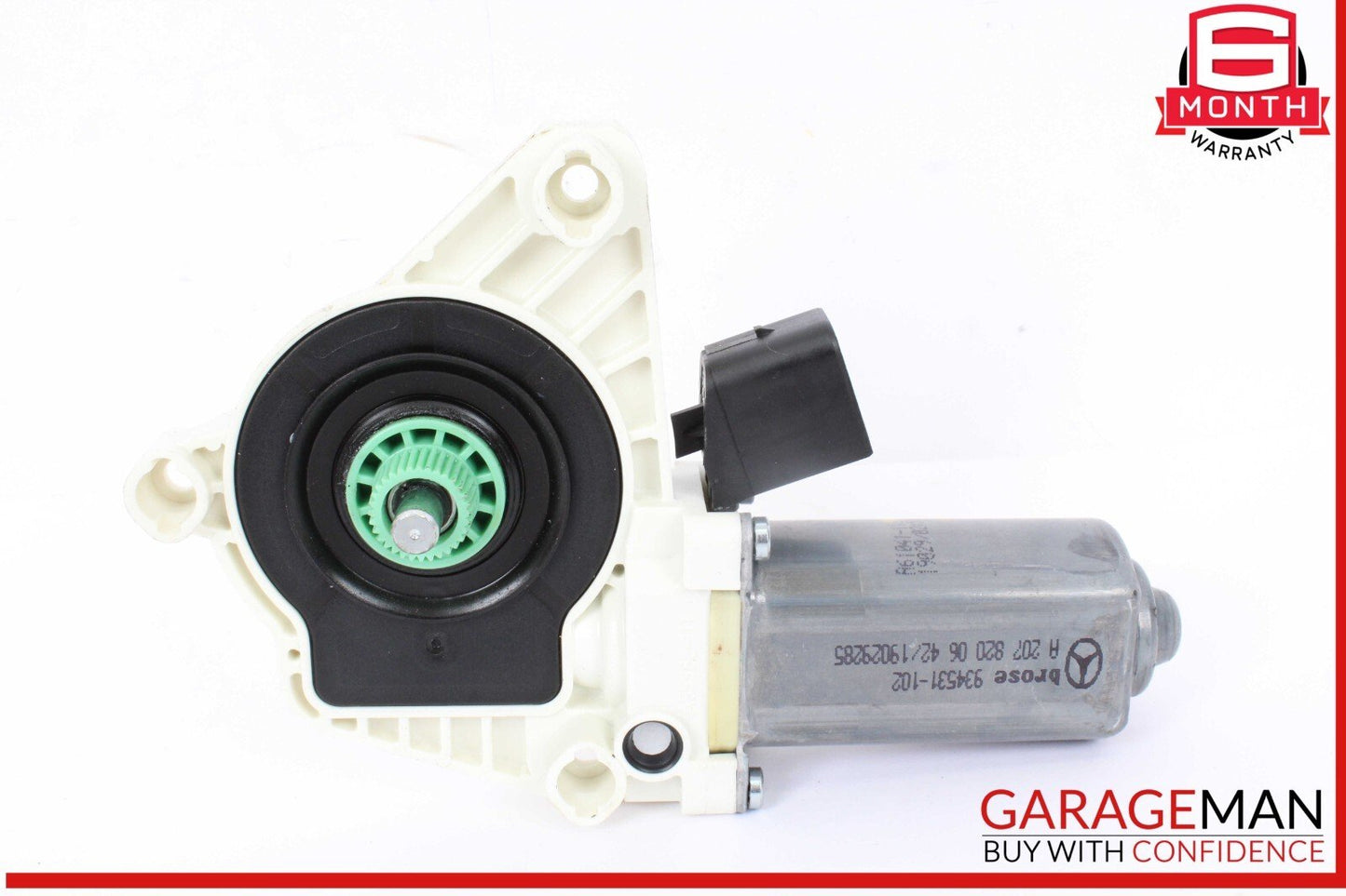 12-20 Mercedes R172 SLC43 AMG SLC300 Front Right Side Window Regulator Motor OEM