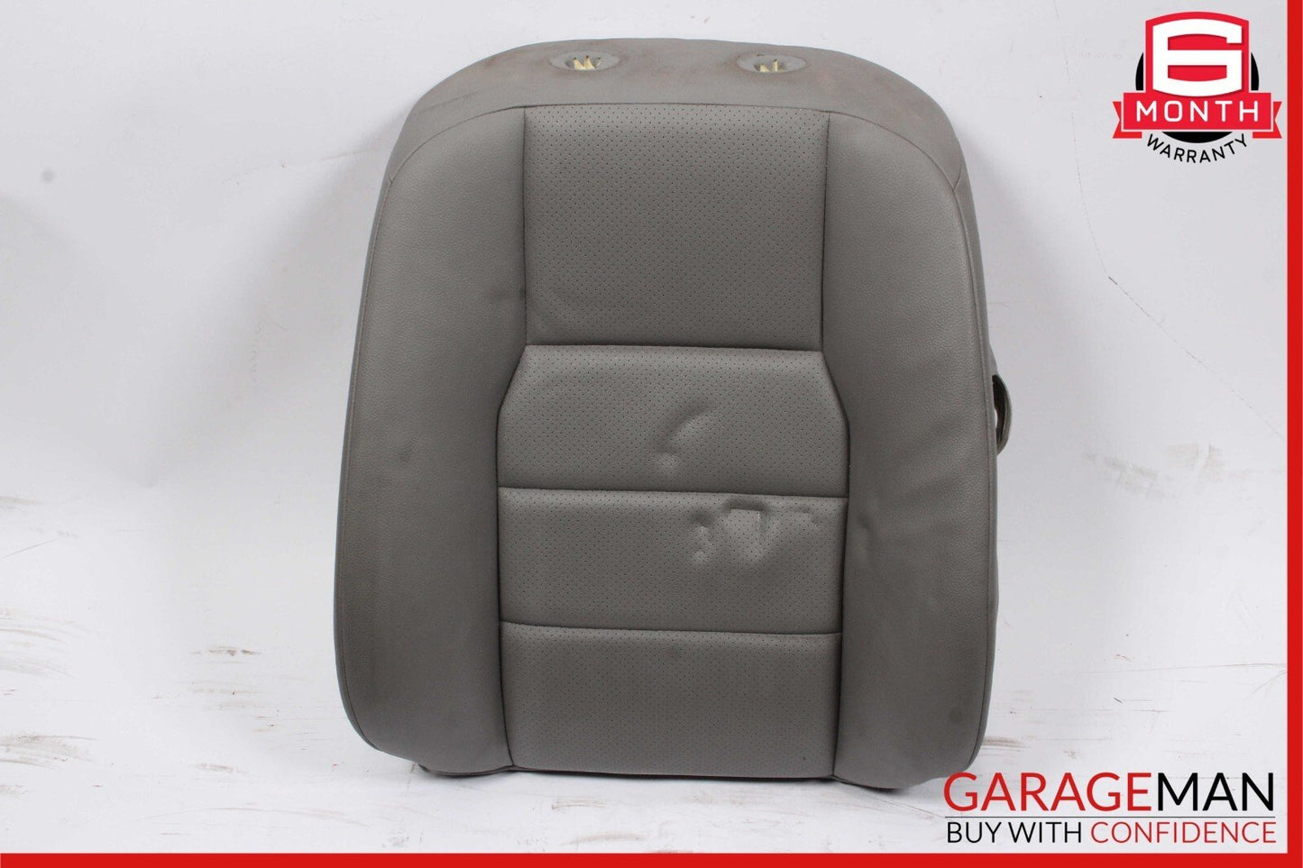 08-14 Mercedes W204 C300 Sedan Front Right Side Top Upper Seat Cushion Grey