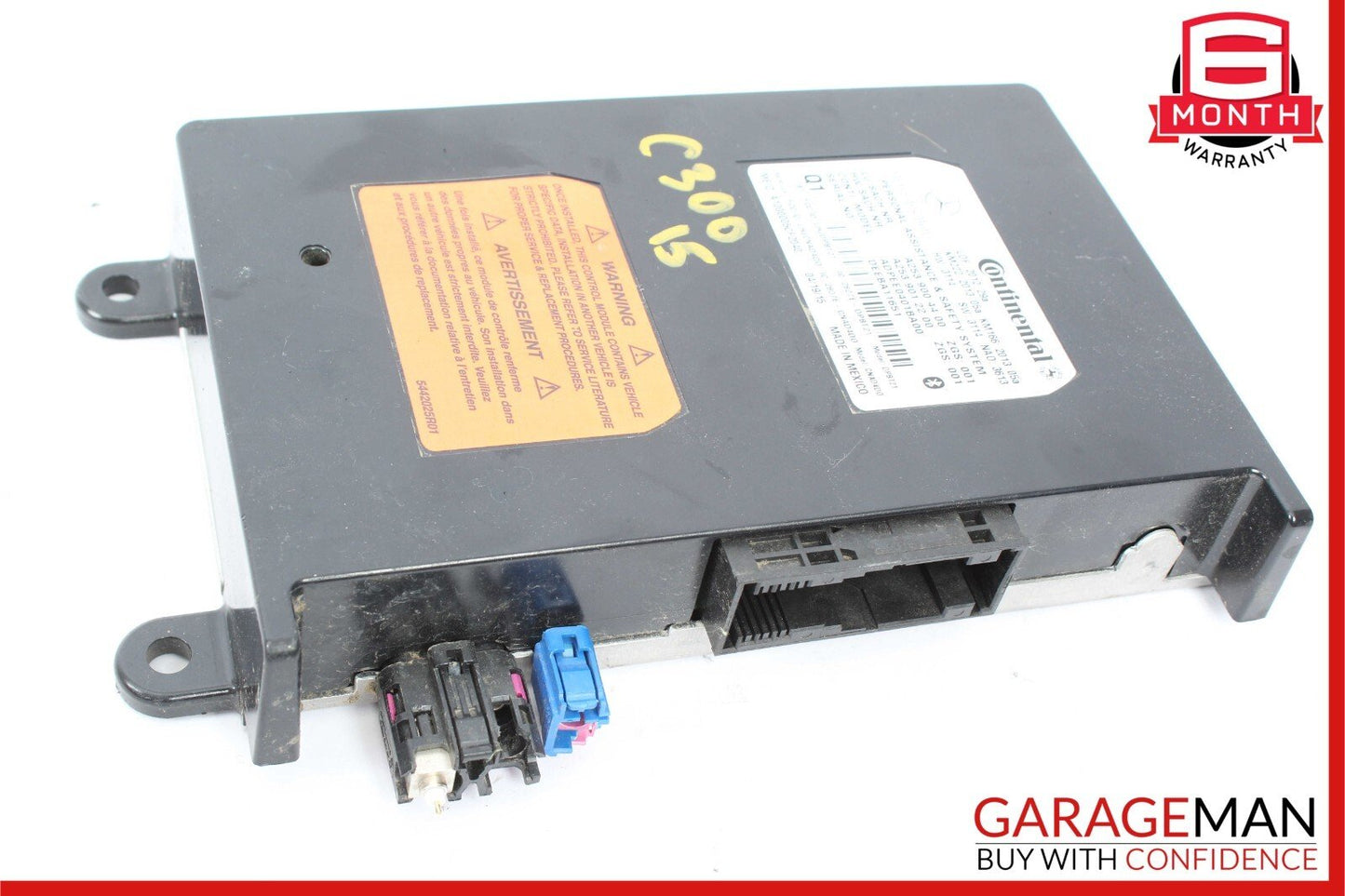 12-20 Mercedes W205 C300 E550 SL400 Communication Control Module Unit Q1 OEM