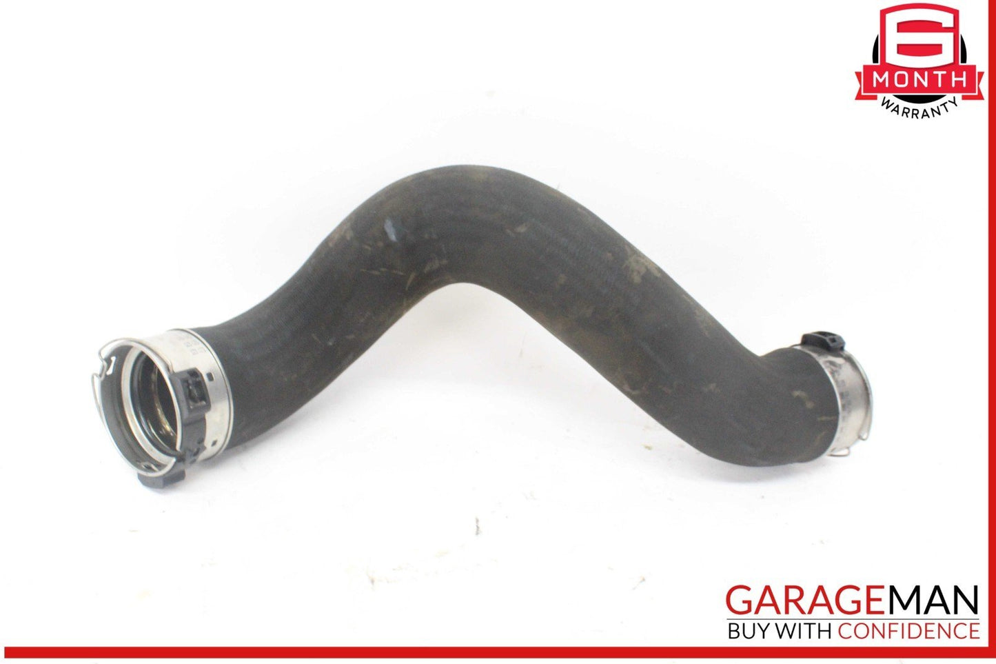 12-14 Mercedes W204 C250 Intercooler Hose Left Driver Side 2045282582 OEM