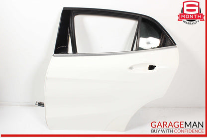 15-20 Mercedes X156 GLA250 Rear Left Driver Side Door Shell Panel OEM