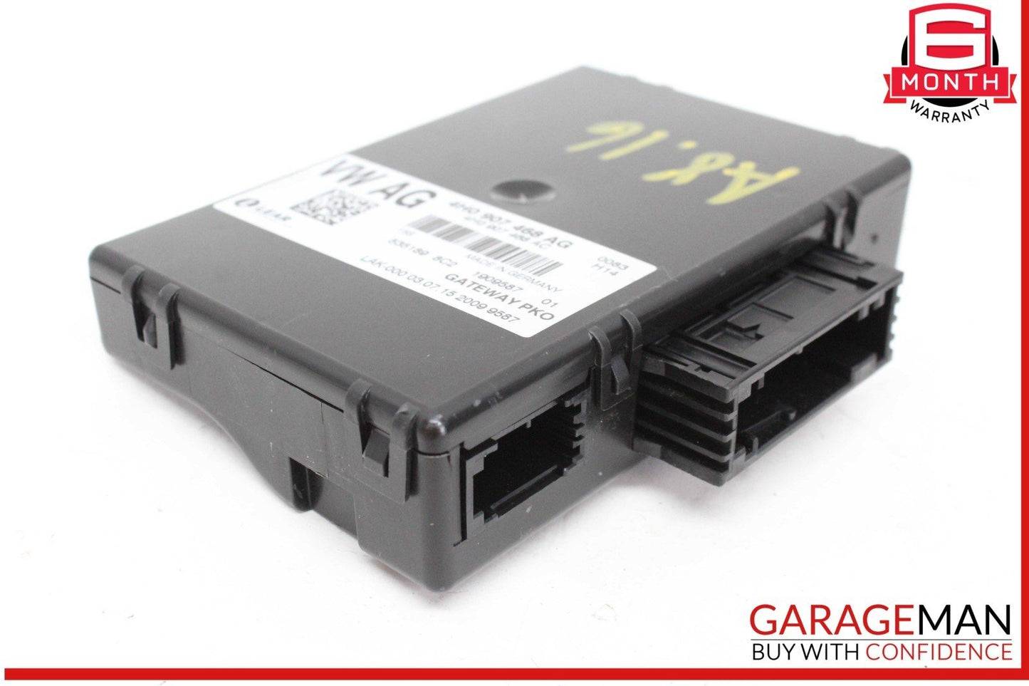 11-18 Audi A8 S8 Gateway Interface Computer Control Module Unit 4H0907468AG OEM