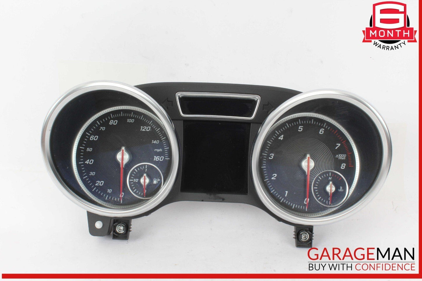 16-19 Mercedes W166 GLE400 Speedometer Instrument Cluster Gauge 1669000022 OEM