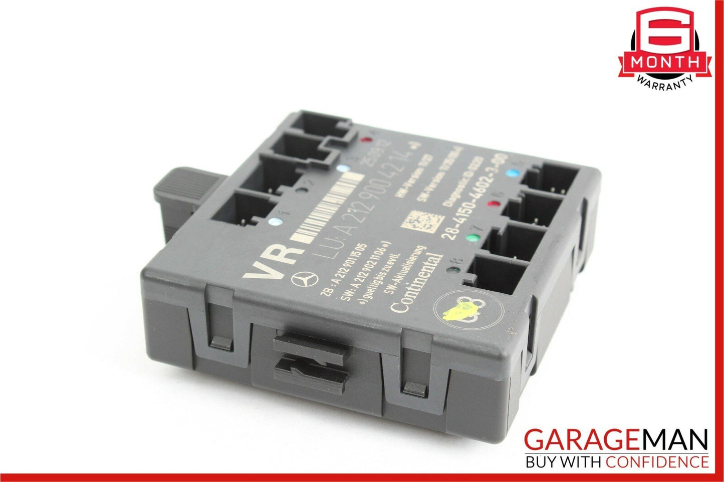 08-14 Mercedes W204 C250 Front Right Passenger Side Door Control Module Unit OEM