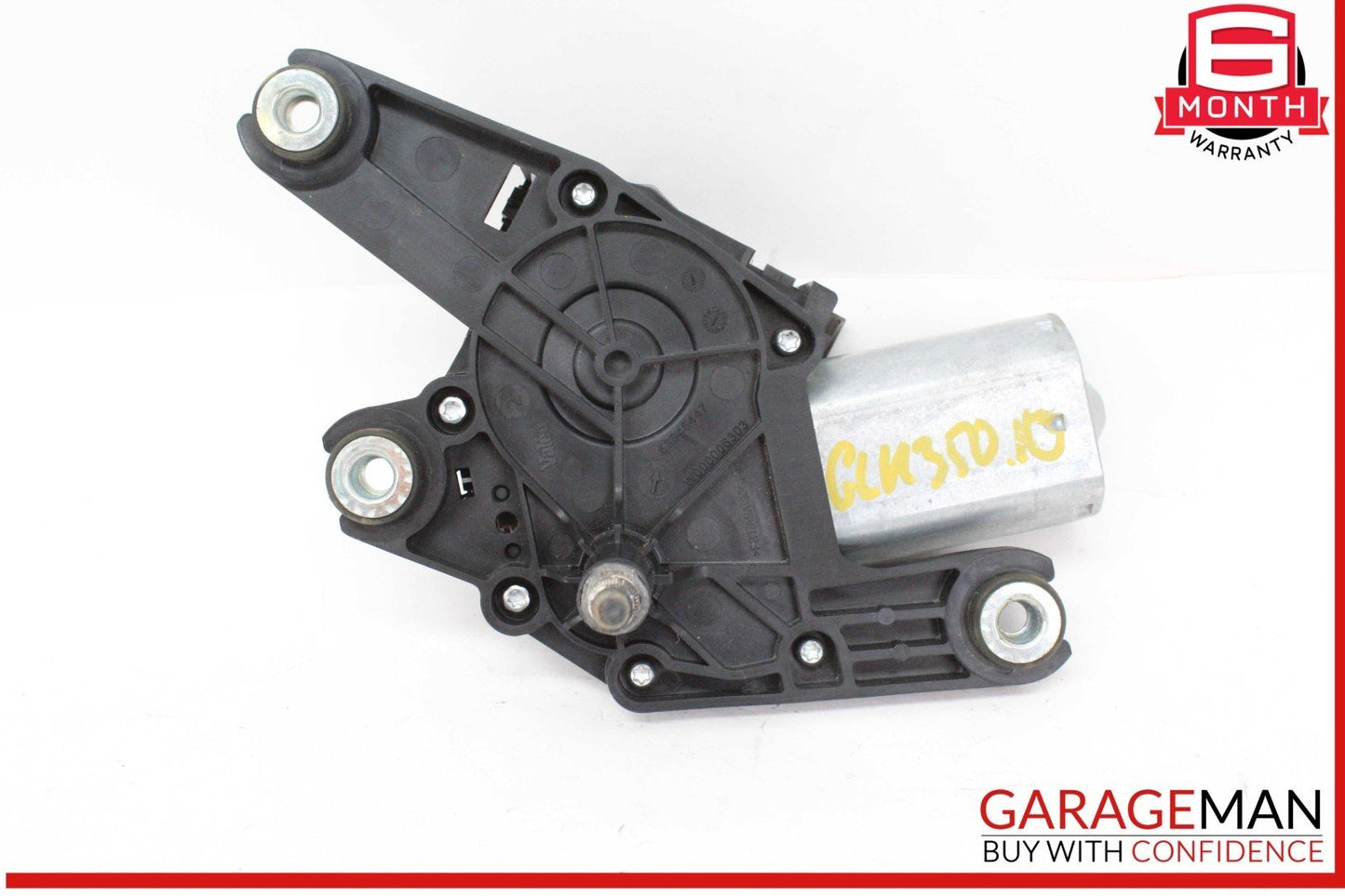 10-15 Mercedes X204 GLK350 4MATIC Rear Glass Windshield Wiper Motor Valeo OEM