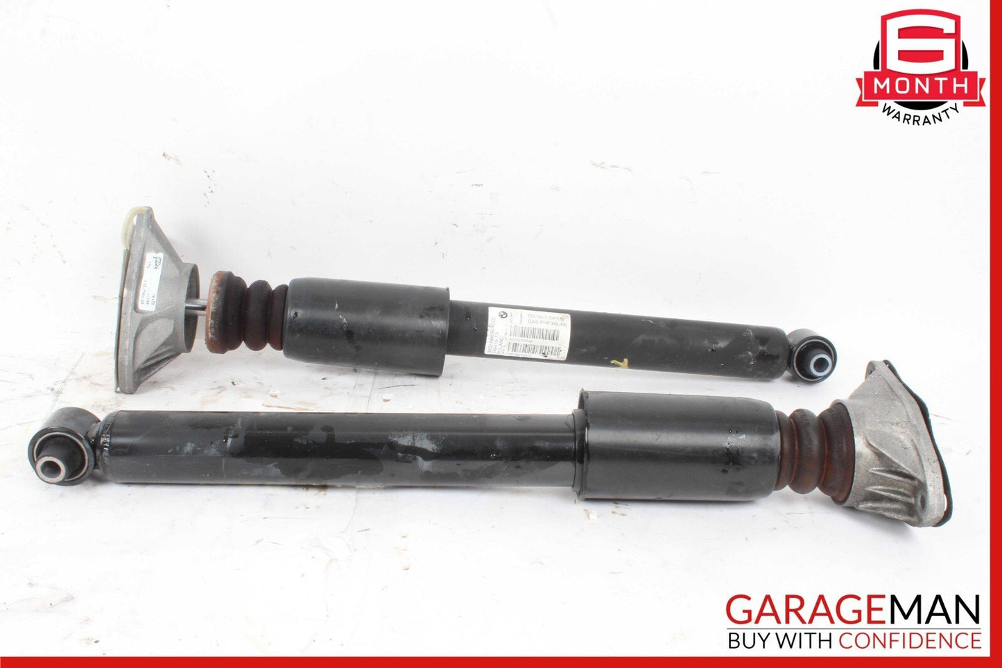 12-18 BMW F30 328i Rear Left & Right Side Shock Strut Set of 2 Pc OEM