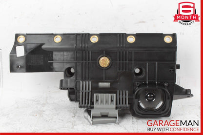 03-08 Mercedes R230 SL500 Rear Left Seat Belt Retractor Luggage w/ Speaker OEM