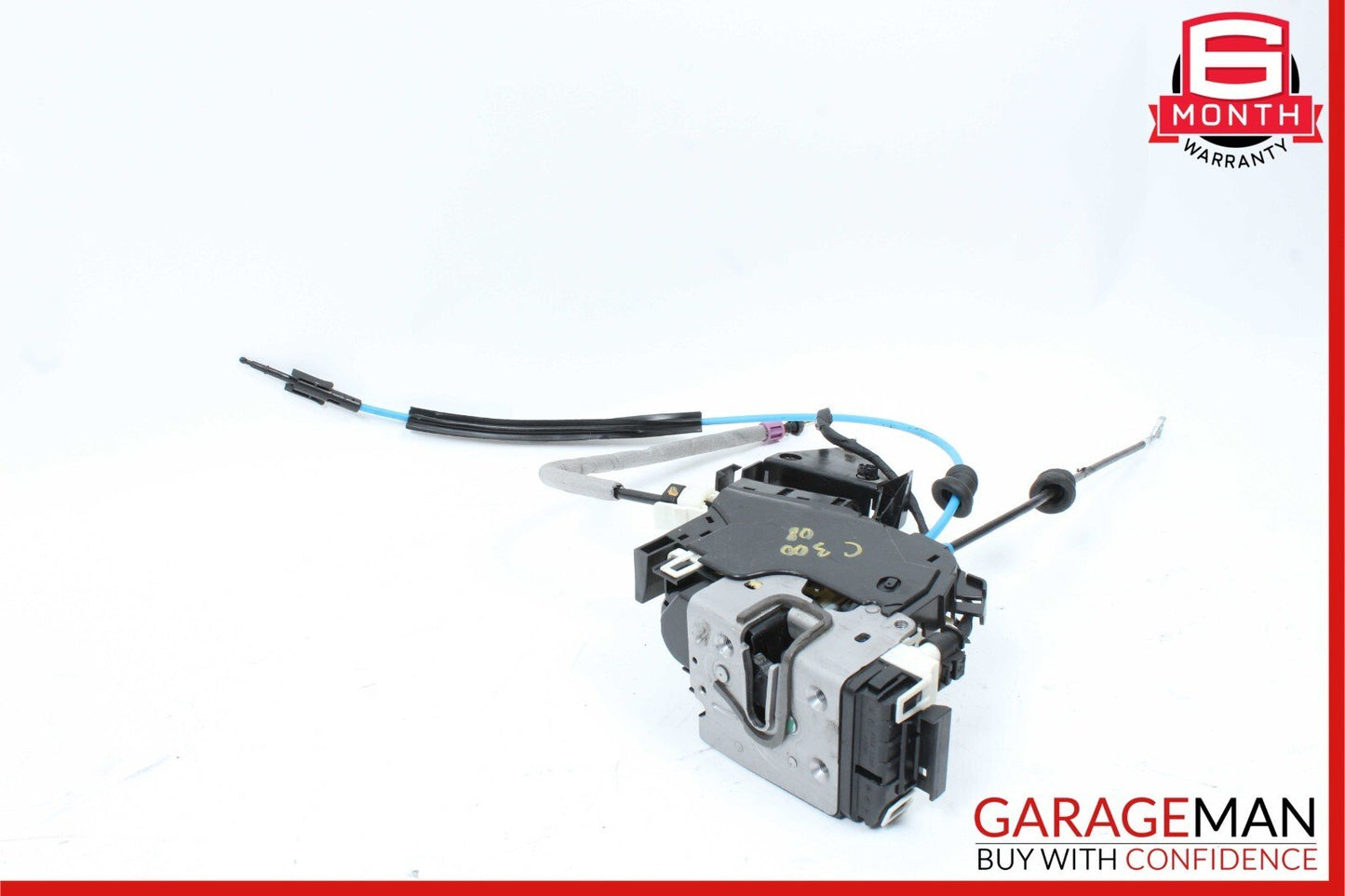 08-11 Mercedes W204 C250 C300 Rear Right Passenger Side Door Lock Latch Actuator