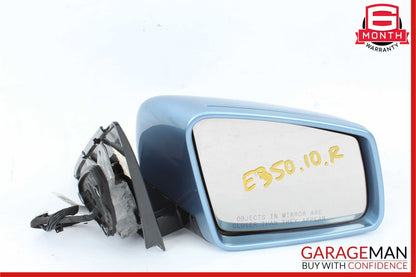 10-13 Mercedes W212 E350 E63 AMG Front Right Side Mirror Door Rear View OEM