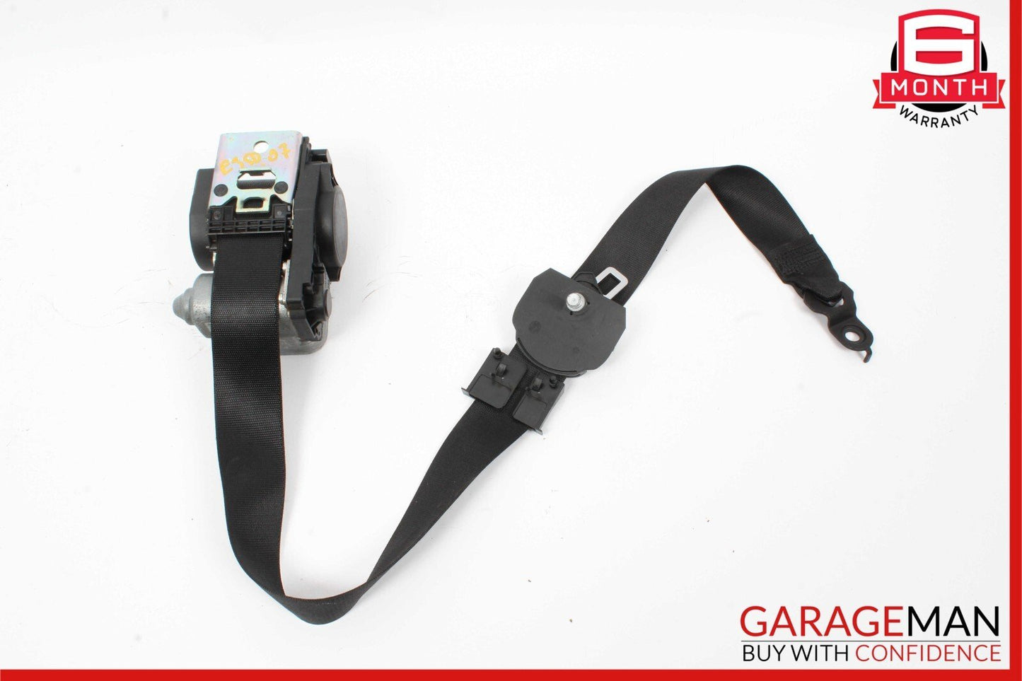 07-09 Mercedes CLS550 E350 Front Right Seatbelt Seat Belt Retractor Assy Black