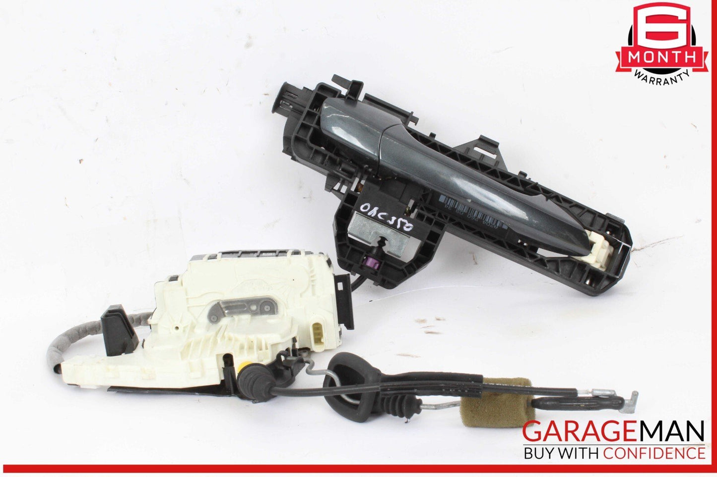 08-17 Mercedes W204 C350 Front Right Side Door Lock Latch Actuator w/ Handle