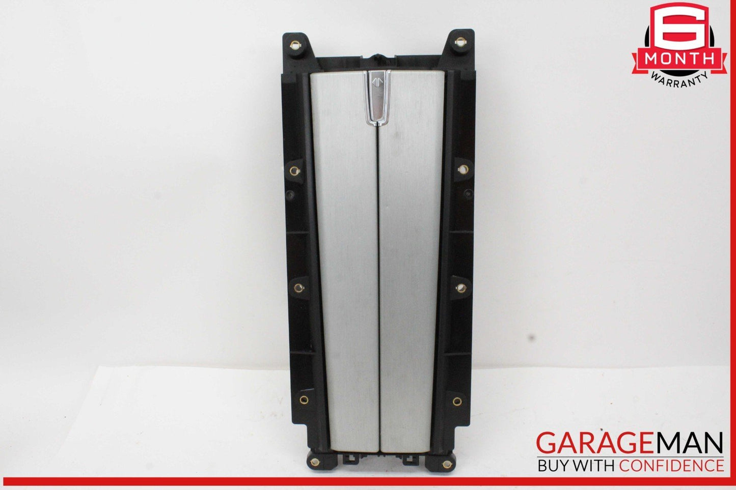 10-16 Porsche Panamera 970 Rear Center Console Storage Compartment Aluminium OEM