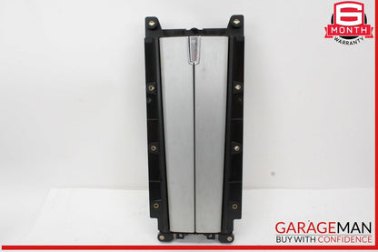 10-16 Porsche Panamera 970 Rear Center Console Storage Compartment Aluminium OEM