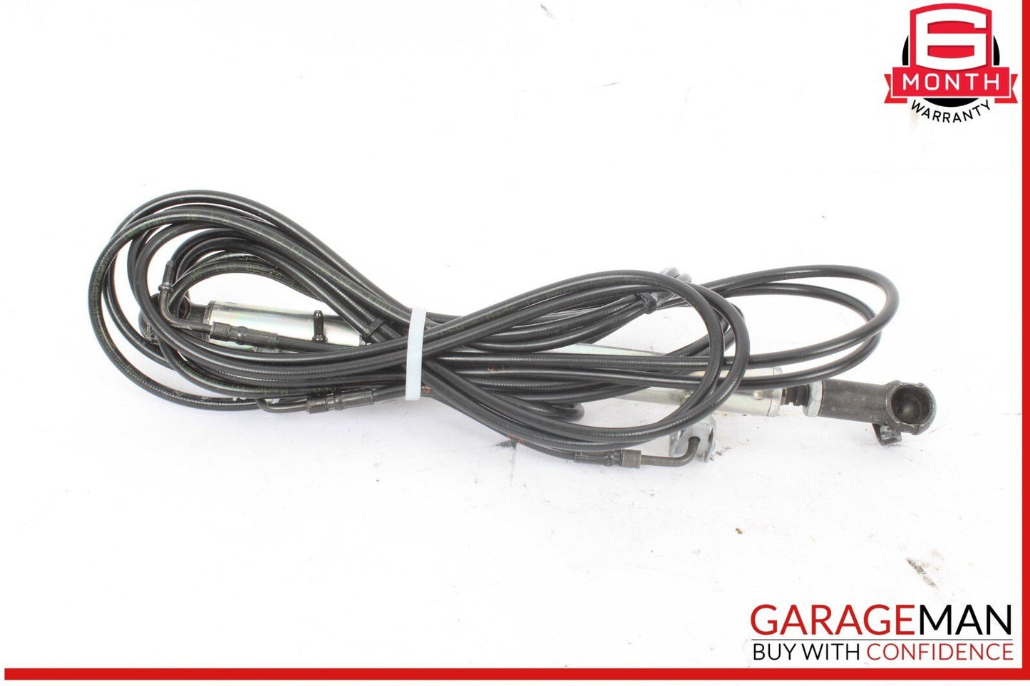 05-11 Mercedes R171 SLK300 Rear Left Convertible Roof Top Trunk Lid Cylinder OEM