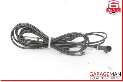 05-11 Mercedes R171 SLK300 Rear Left Convertible Roof Top Trunk Lid Cylinder OEM