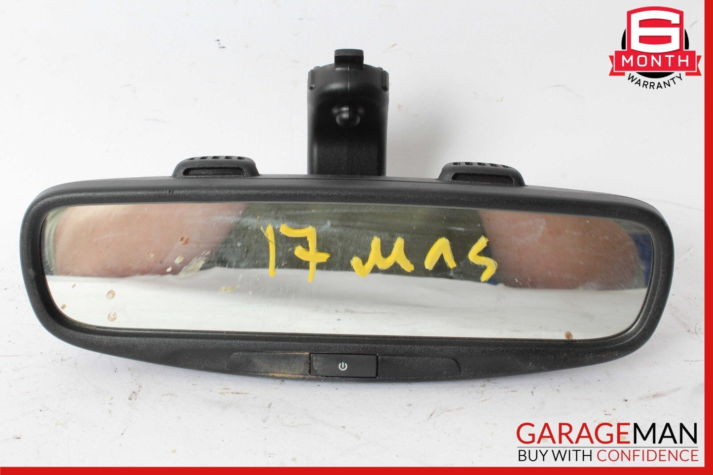 17-20 MASERATI LEVANTE FRONT INTERIOR REAR VIEW MIRROR 68234130AA